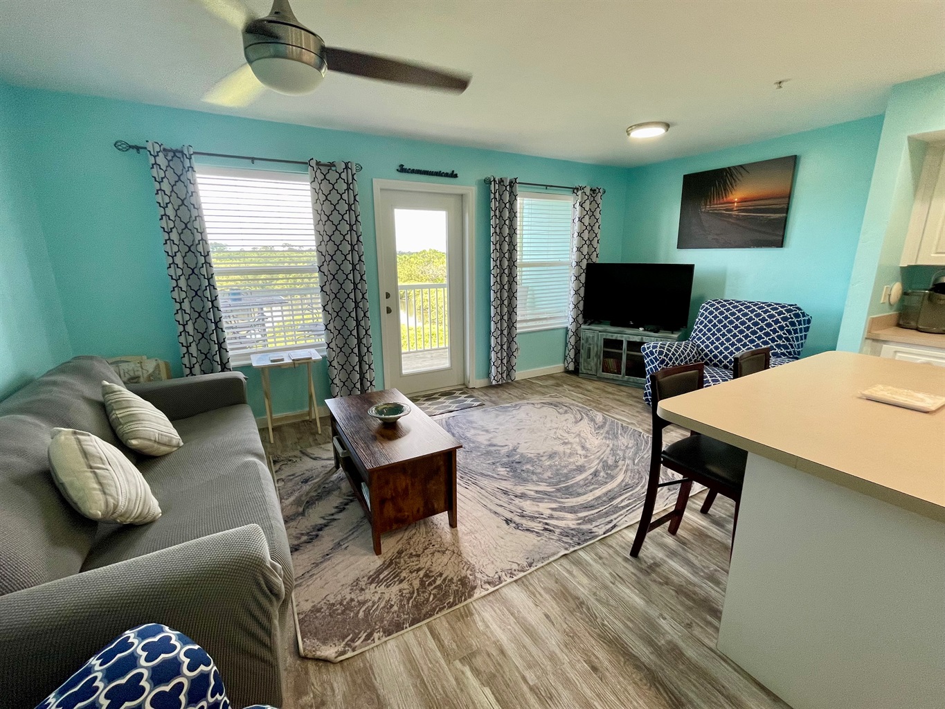 View of Living Area