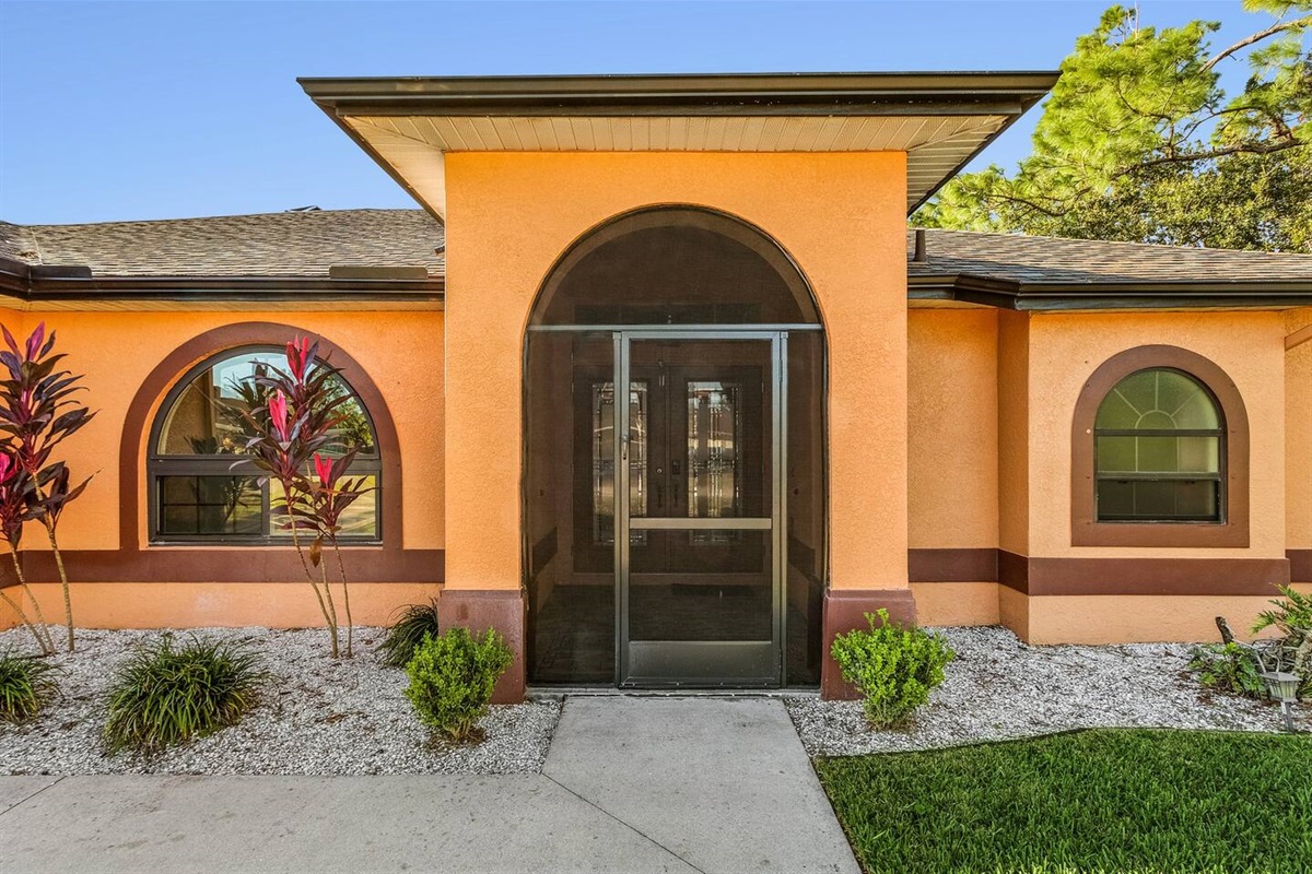 Welcome to your dream getaway at Villa Poolside Paradise!