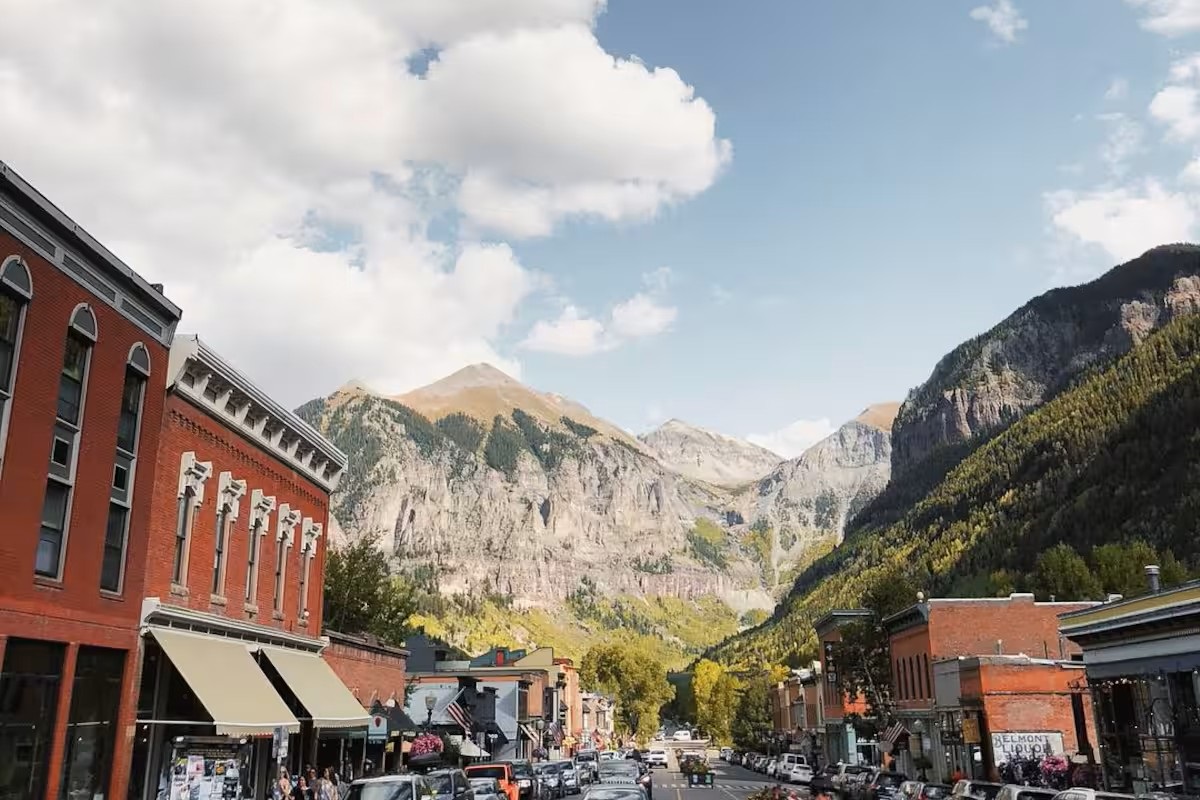 45 minutes from Telluride