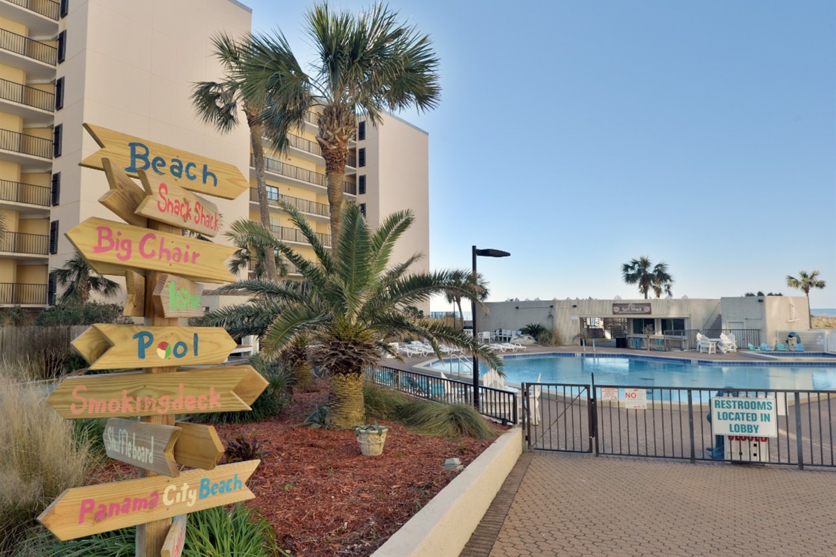 Welcome to the pool!