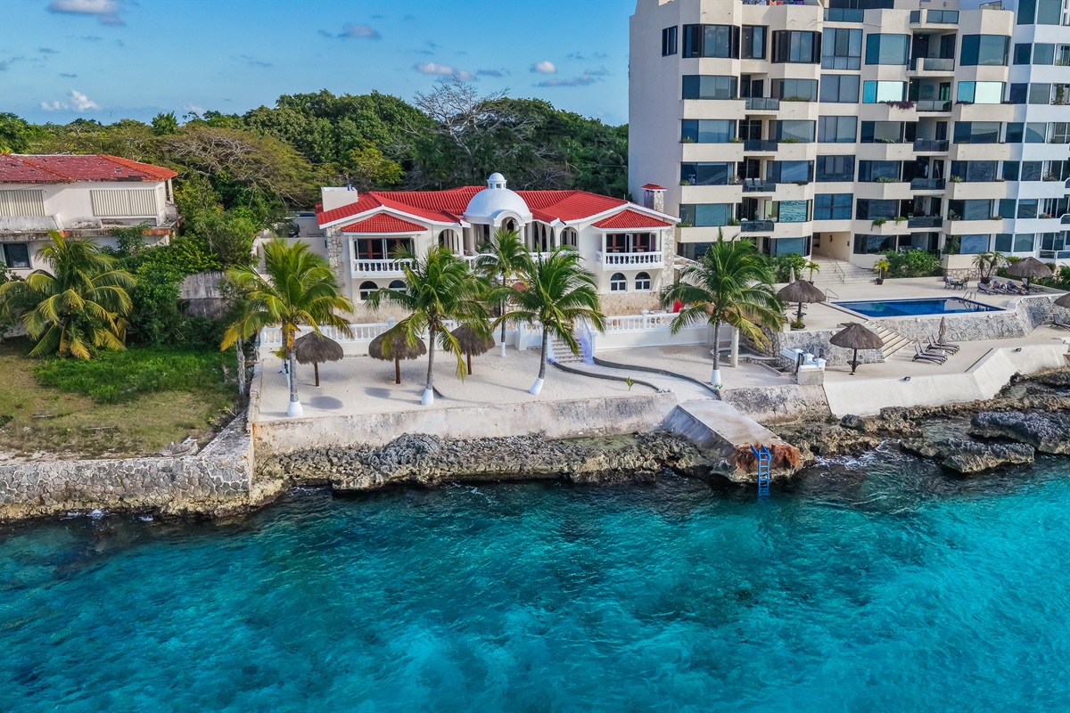 View of House from Ocean