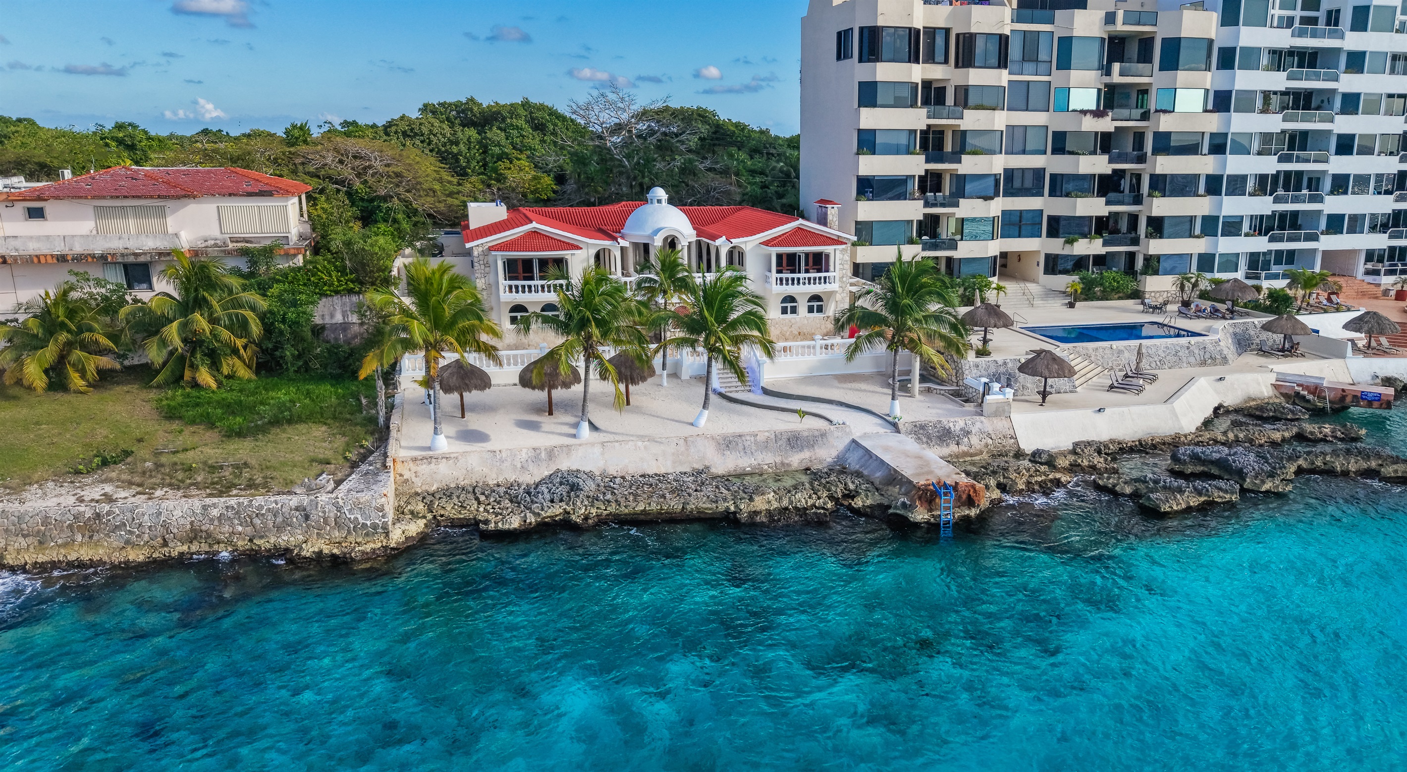 View of House from Ocean