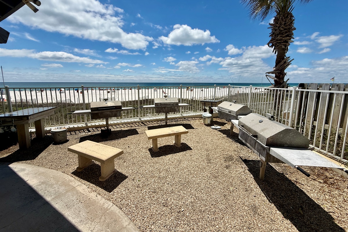 Grilling Area