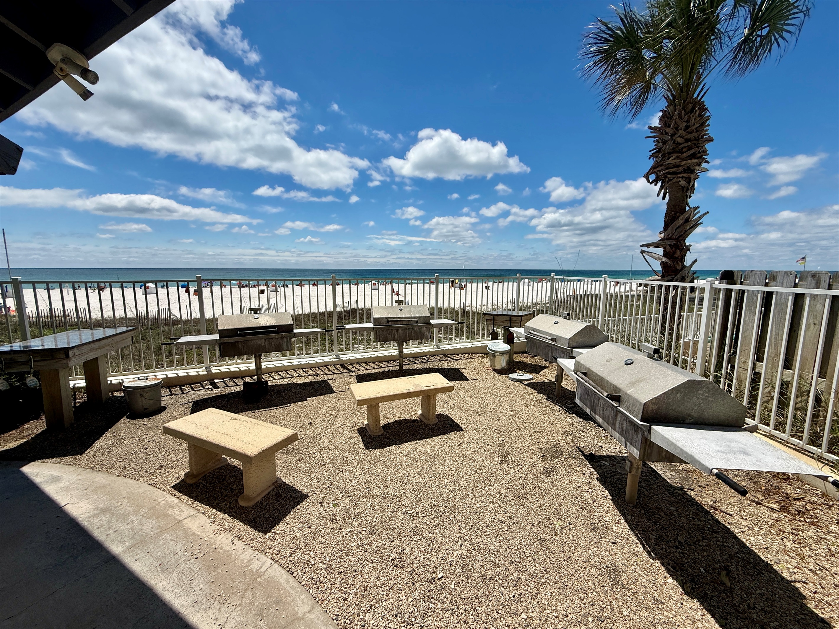 Grilling Area