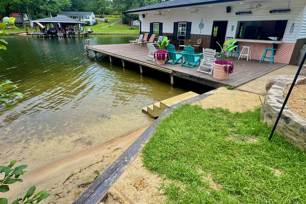 Brand new beach for kids to play!