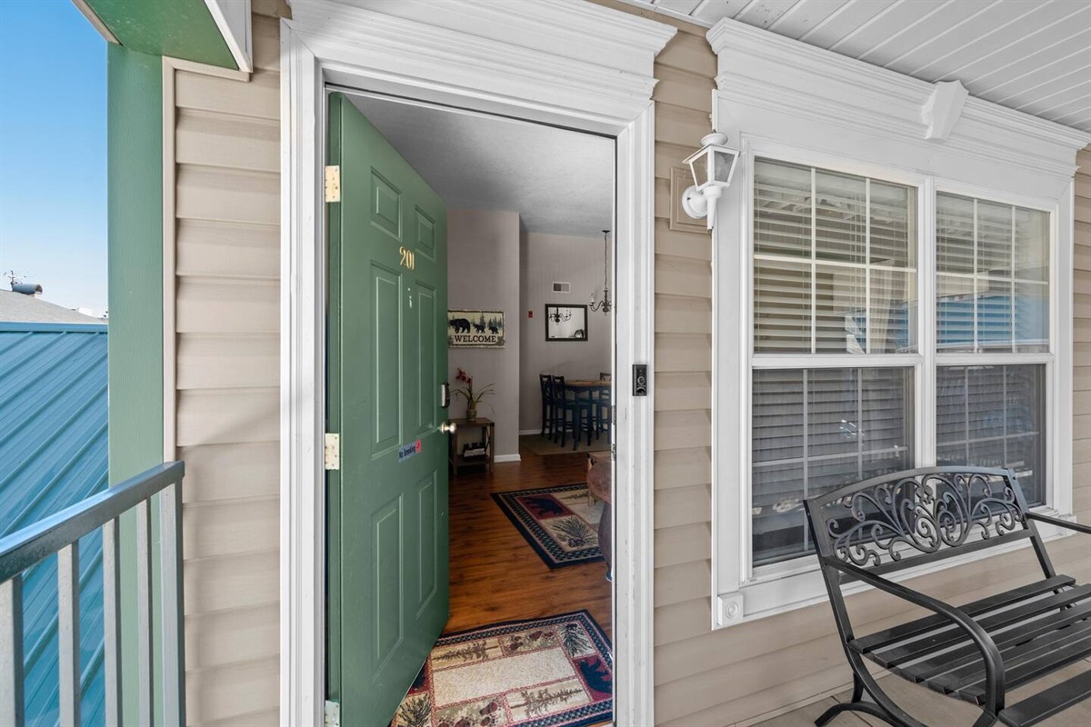 Front Door Entry