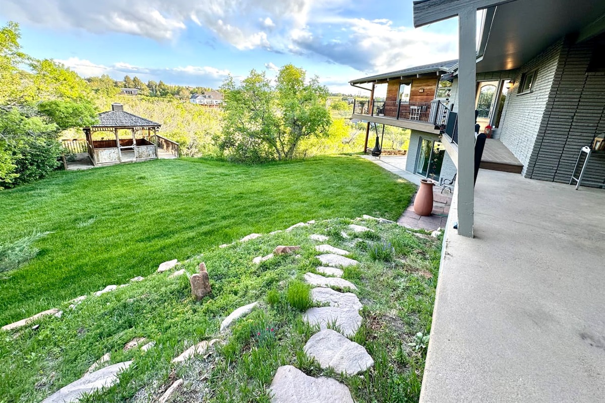 Backyard