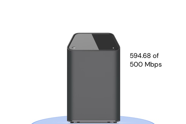 Fast wifi