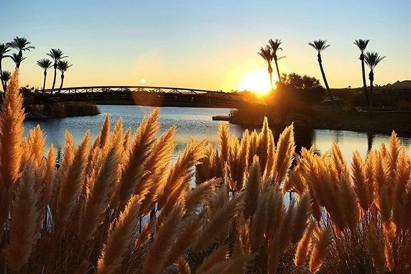 Take a boat rental through Lake Las Vegas, just 10 minutes away, or sit by and watch the sunset as it descends on the lake.