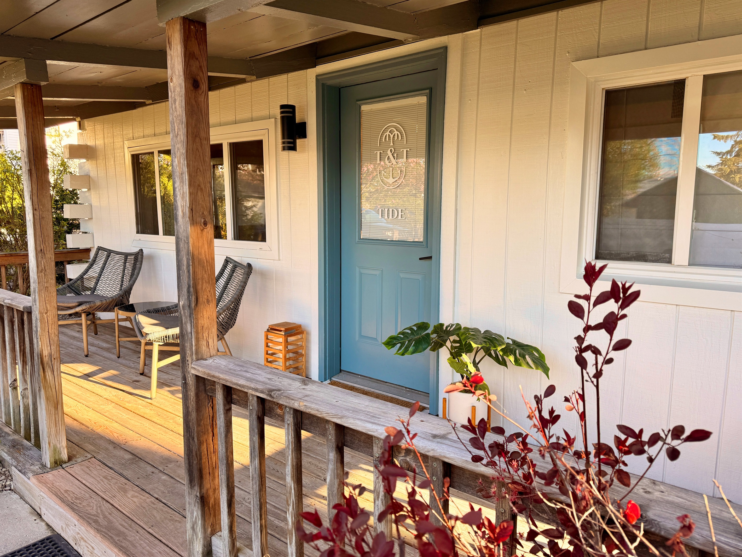 Tide Cabin Porch