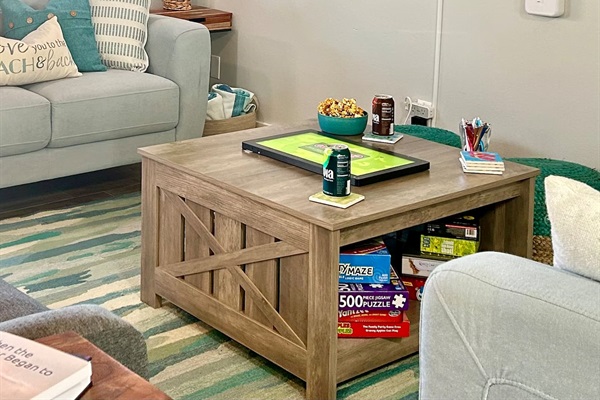 Time for game night and snacks!