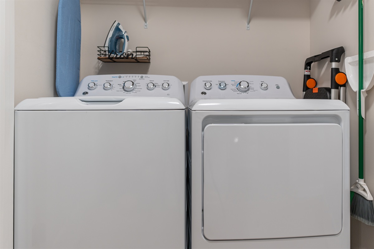 Laundry Closet