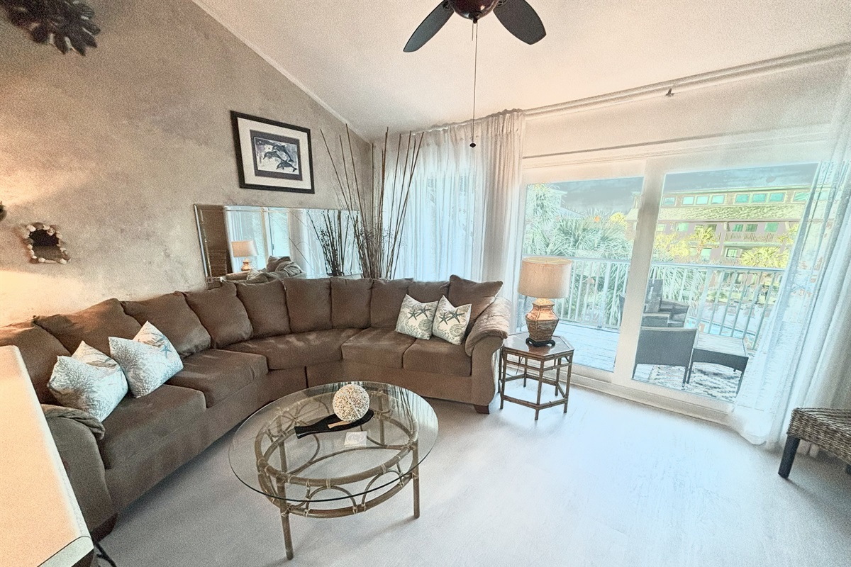 Large sectional sofa