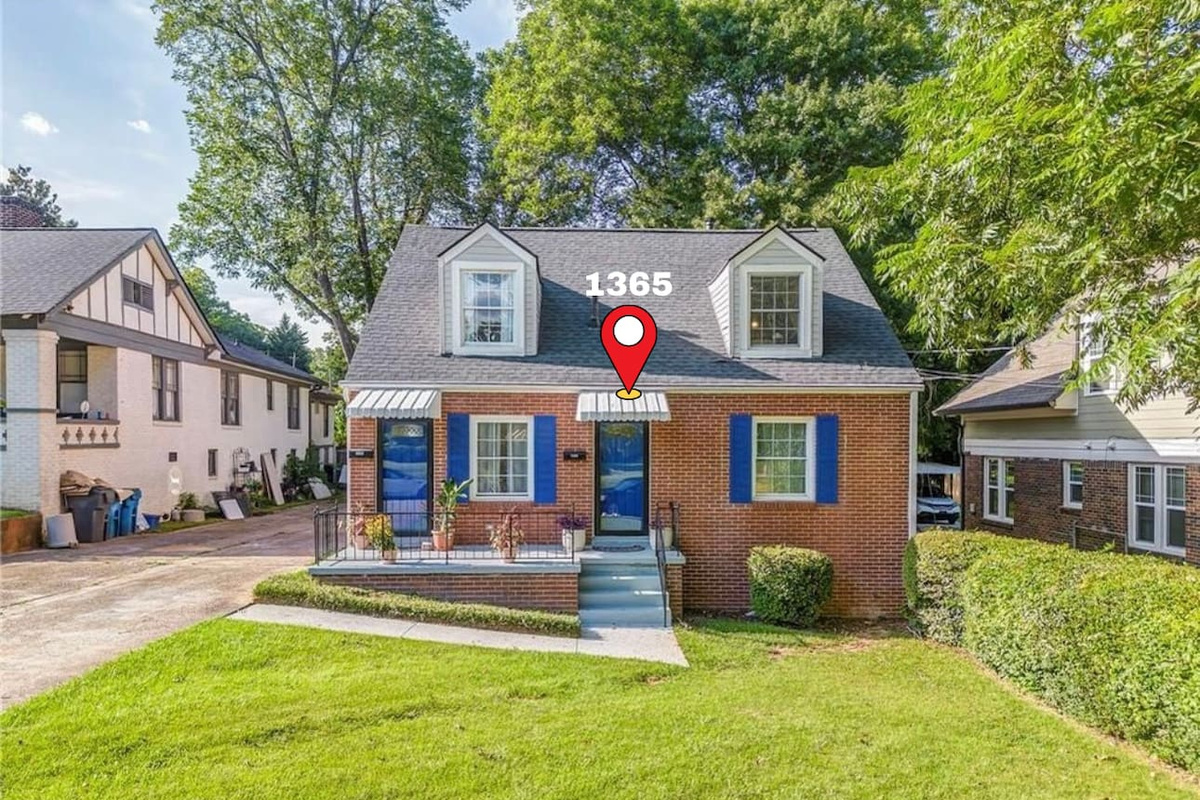 This listing is for 1365, you can rent out the other unit on our profile as well if you have a larger group (it also has a hot tub)