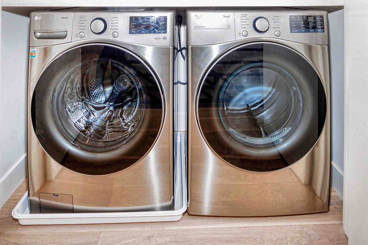 LG Washer and Dryer