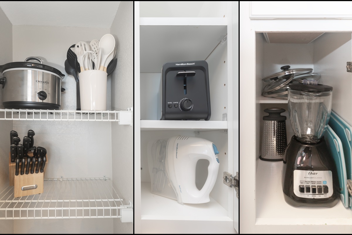 Stocked with the essentials for easy meals and quick snacks!