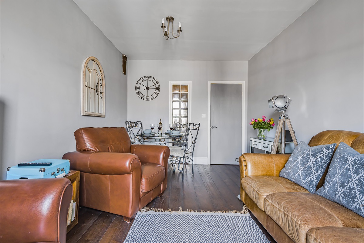Lounge and dining area