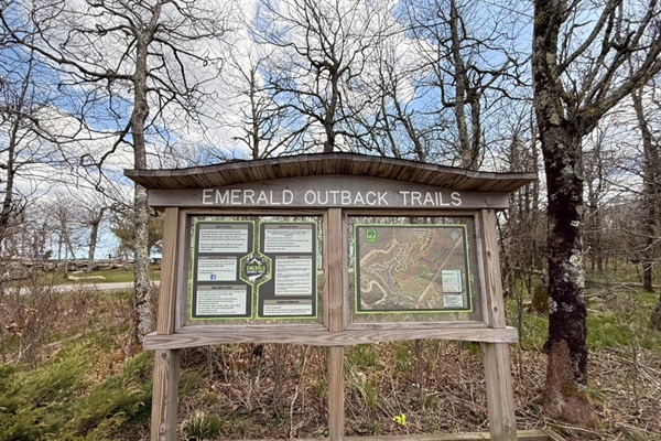 Emerald Outback Trail-Beech Mtn.