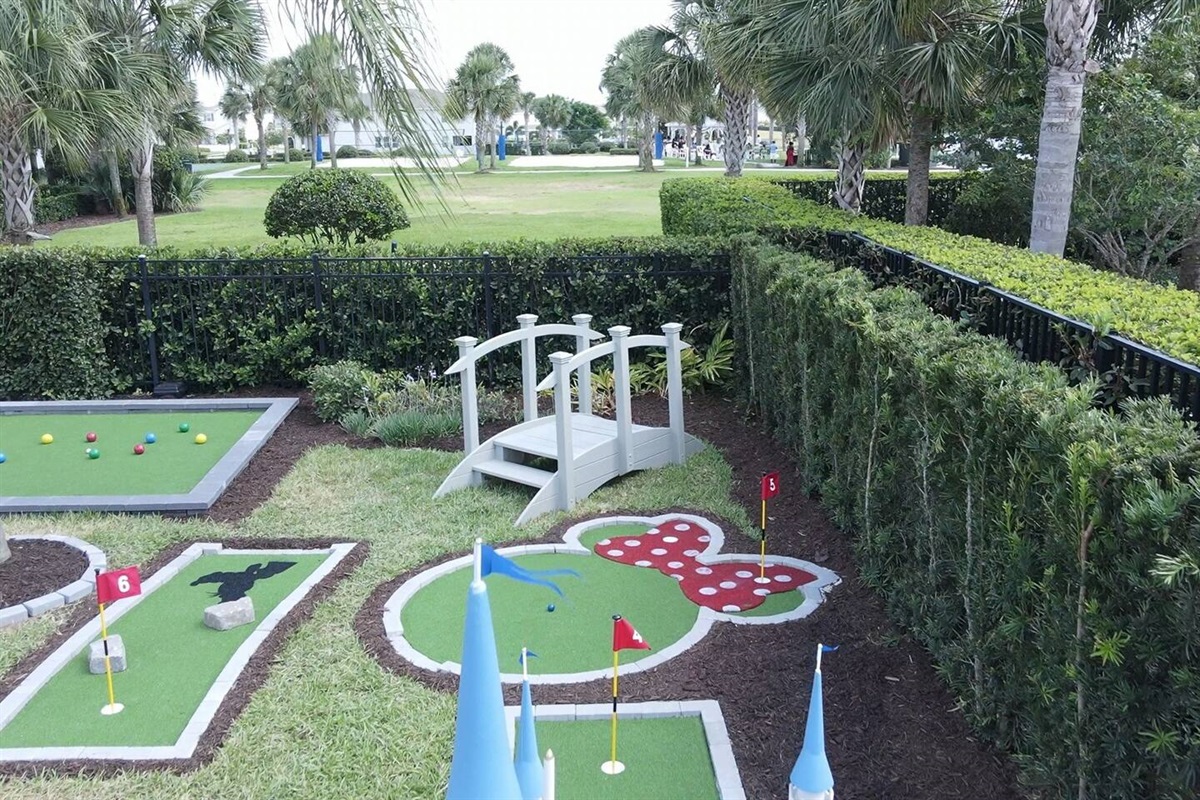 Private Mini Golf Course