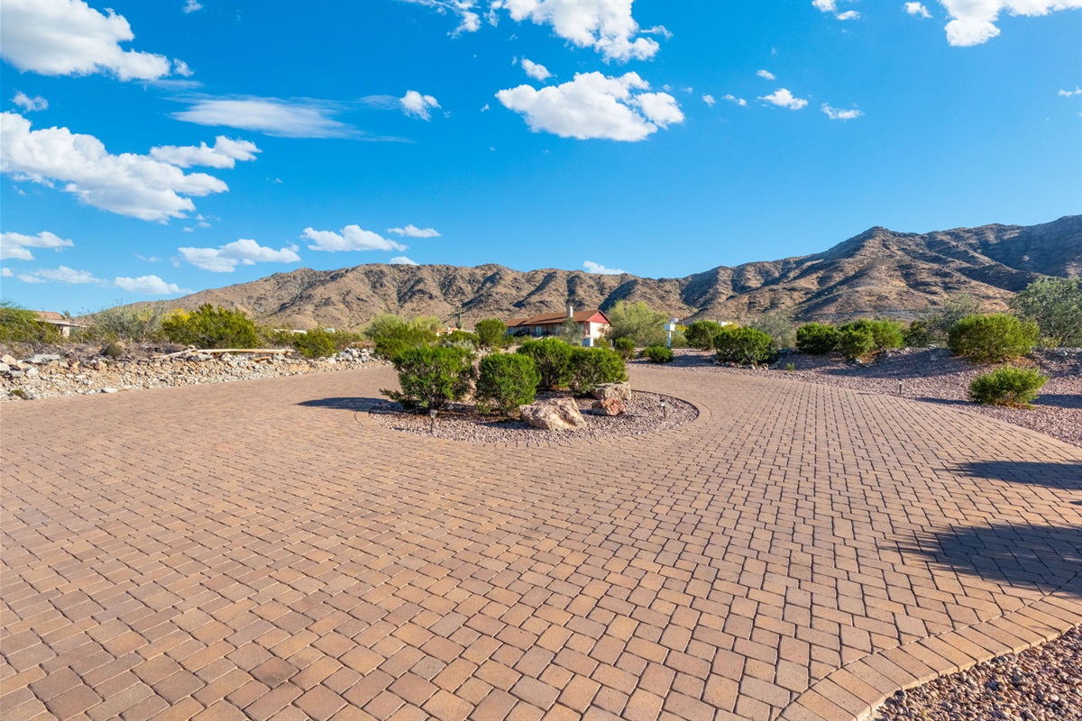 Wide Exterior View of the Entire Property.