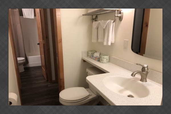 Full bath 1 of 2.