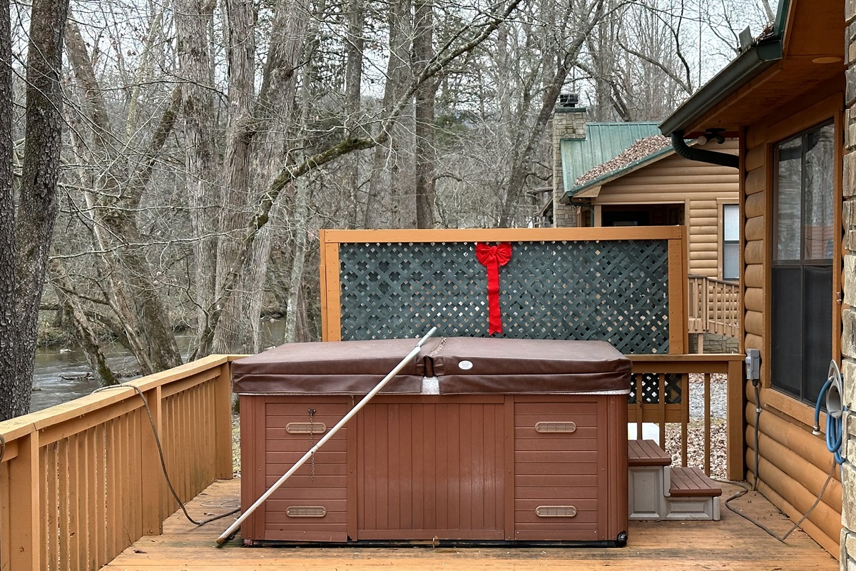 Soak under the stars!