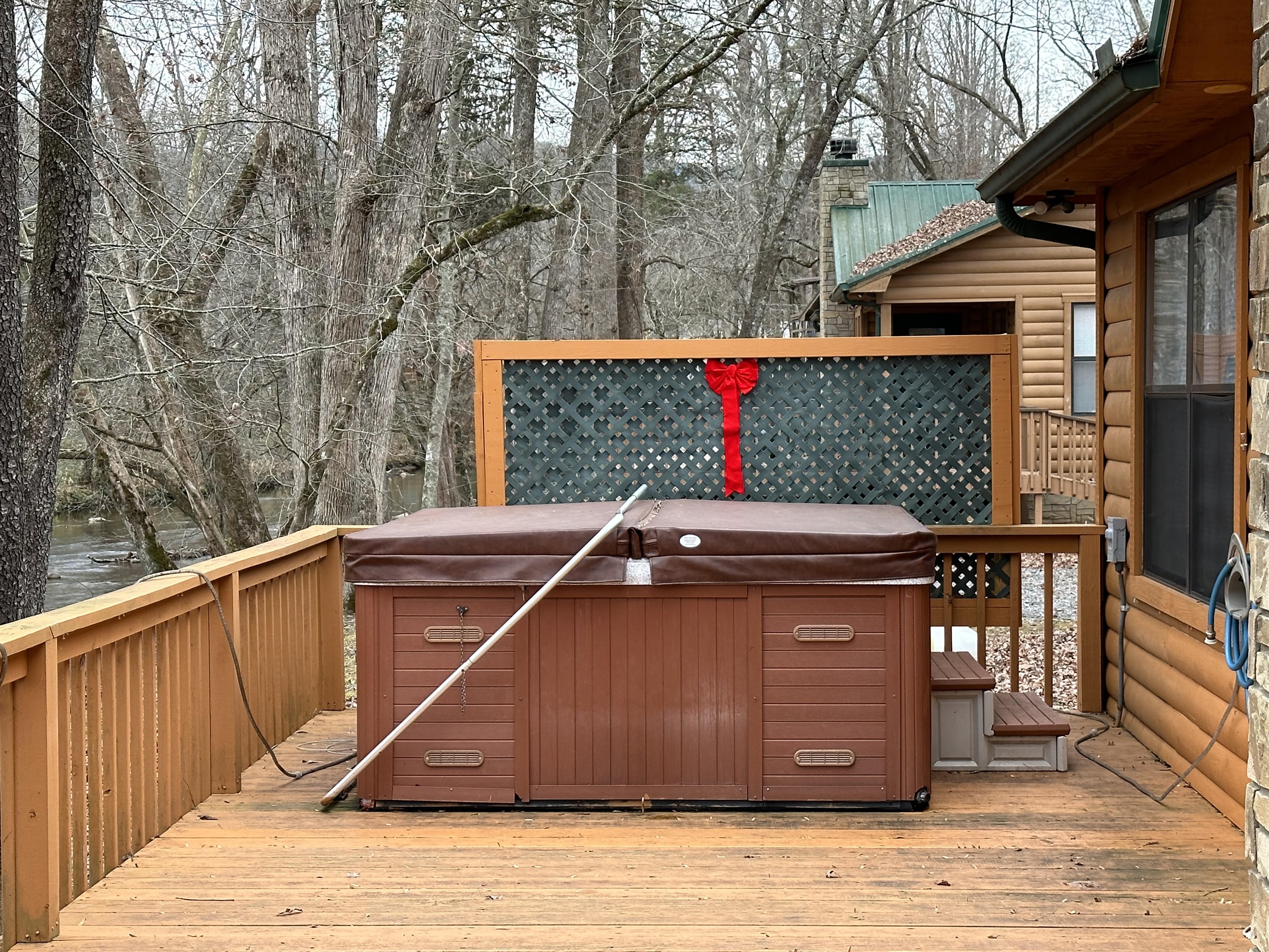 Soak under the stars!