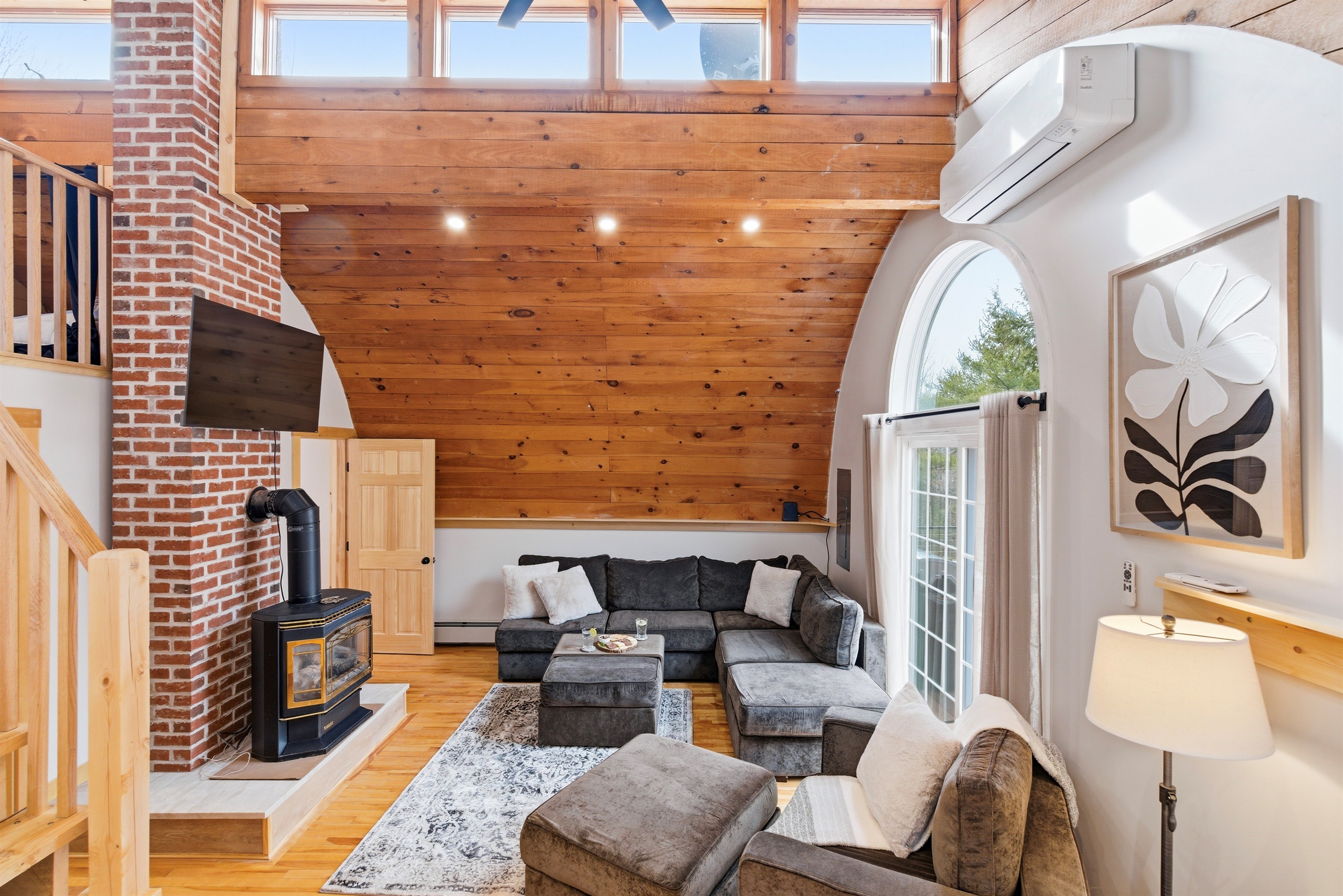 Plenty of room for the whole crew to gather, recharge, and plan tomorrow’s mountain adventure.