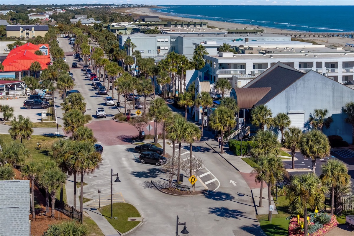 Downtown IOP | Susu's Sea Cabin | 238C 1300 Ocean Blvd | Isle of Palms, SC | IOP Escapes