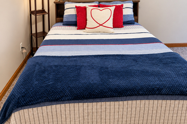 Primary Bedroom with Queen bed
