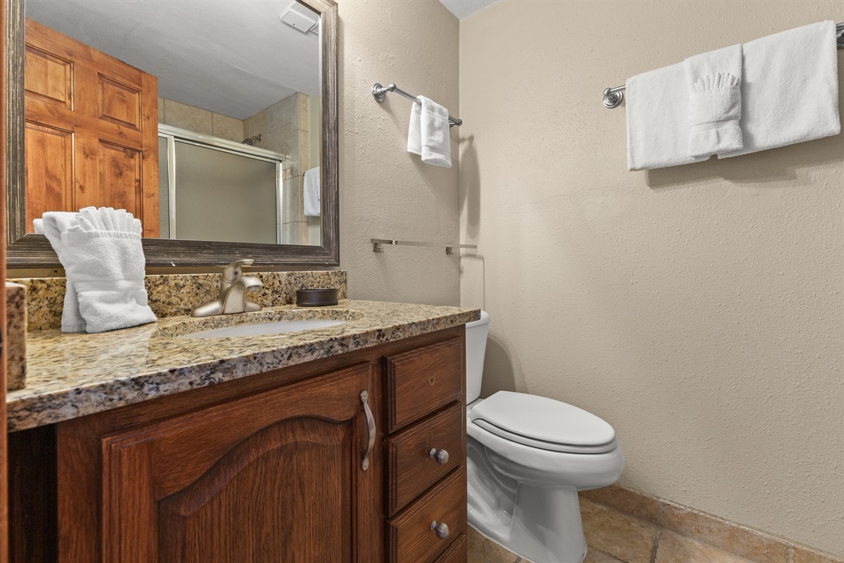 Shared Bathroom 2 | Vanity
