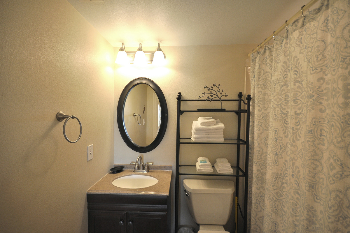 Primary bathroom