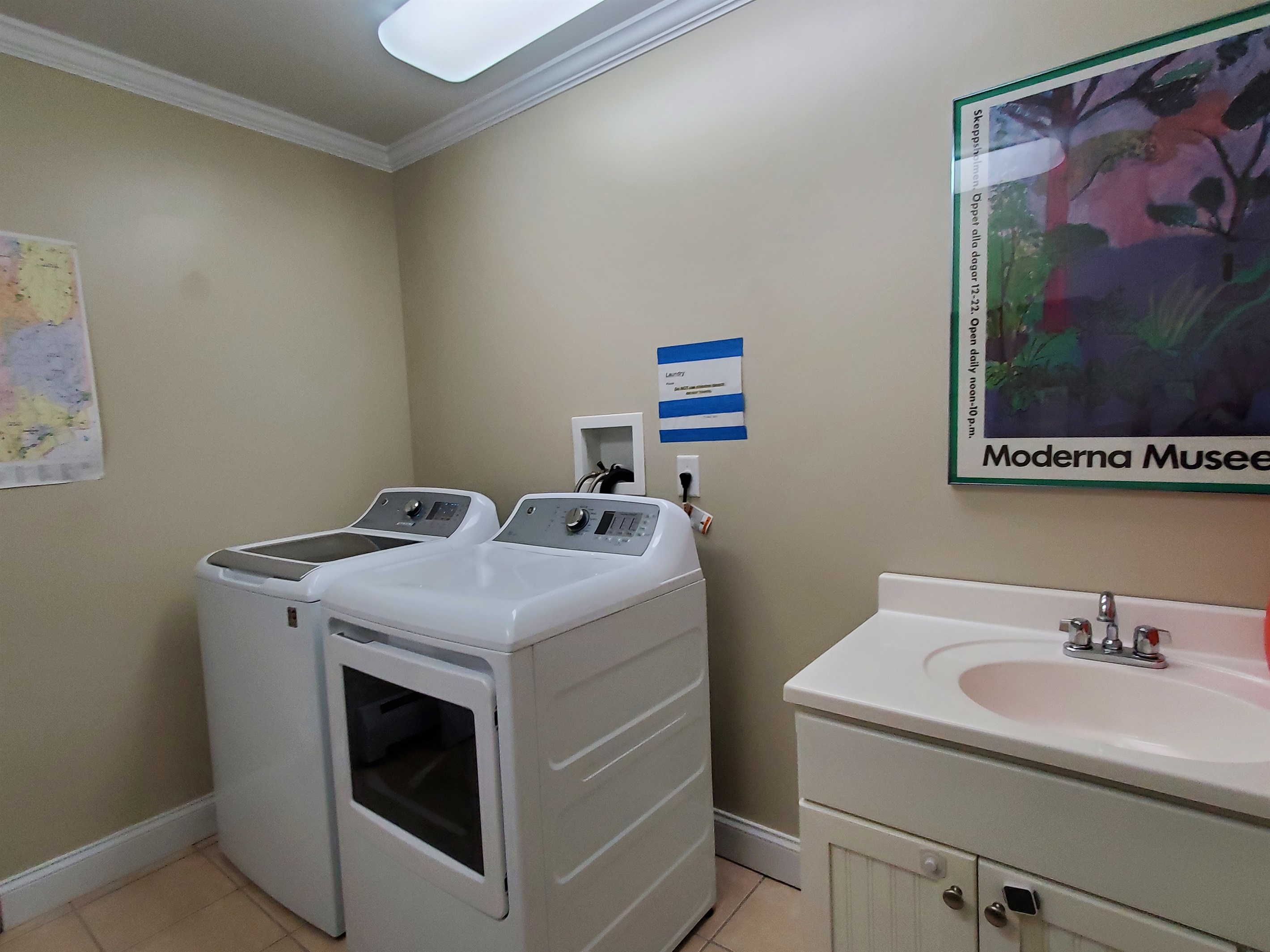 Laundry room