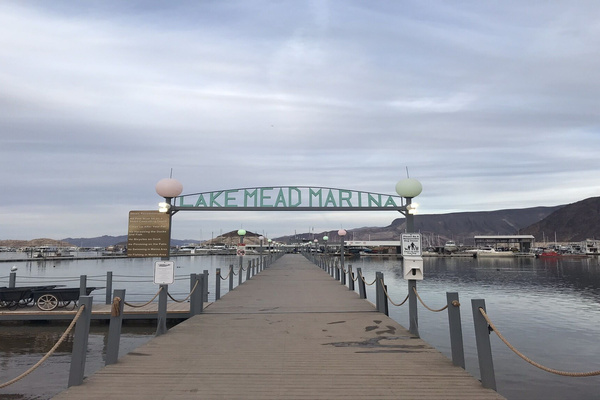 Lake Mead in your backyard, just 15 minutes from the condo.