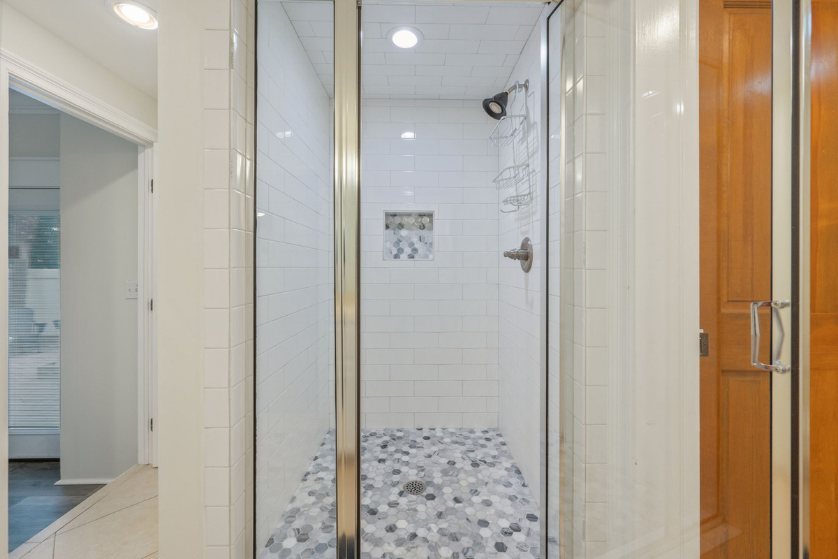 Updated shower