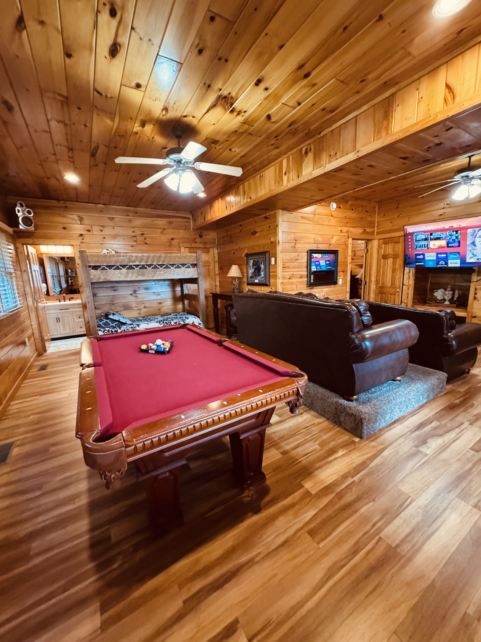 Lower Level Pool Table