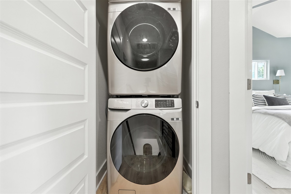 laundry on site