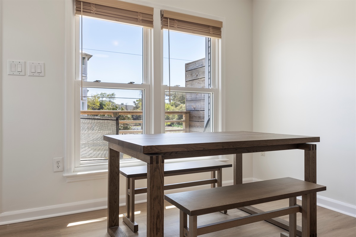 Views while you dine