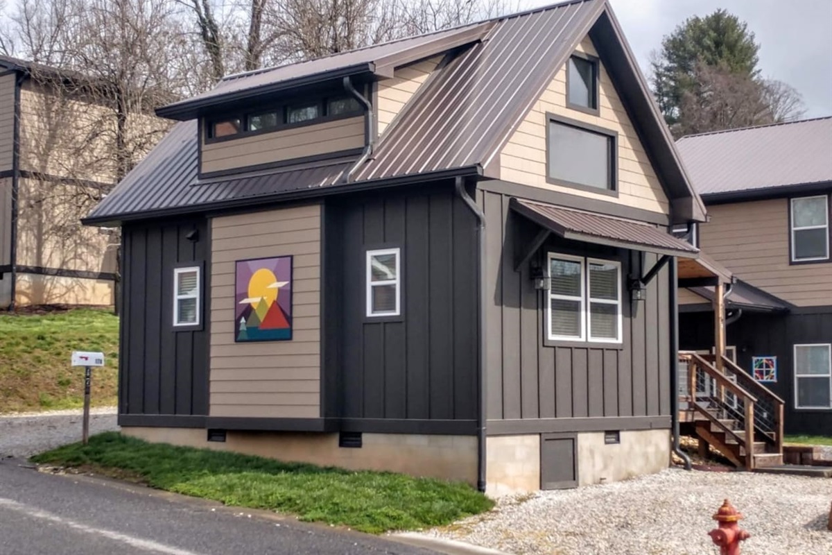 The Bryson City Tiny Home