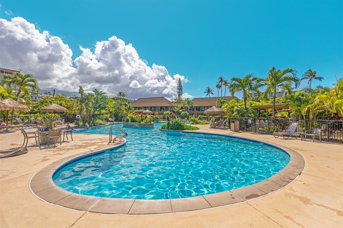 Swim in the Deep End