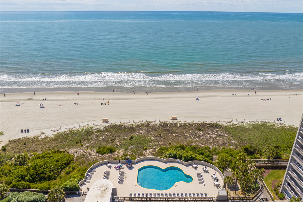 Shared Beach pool