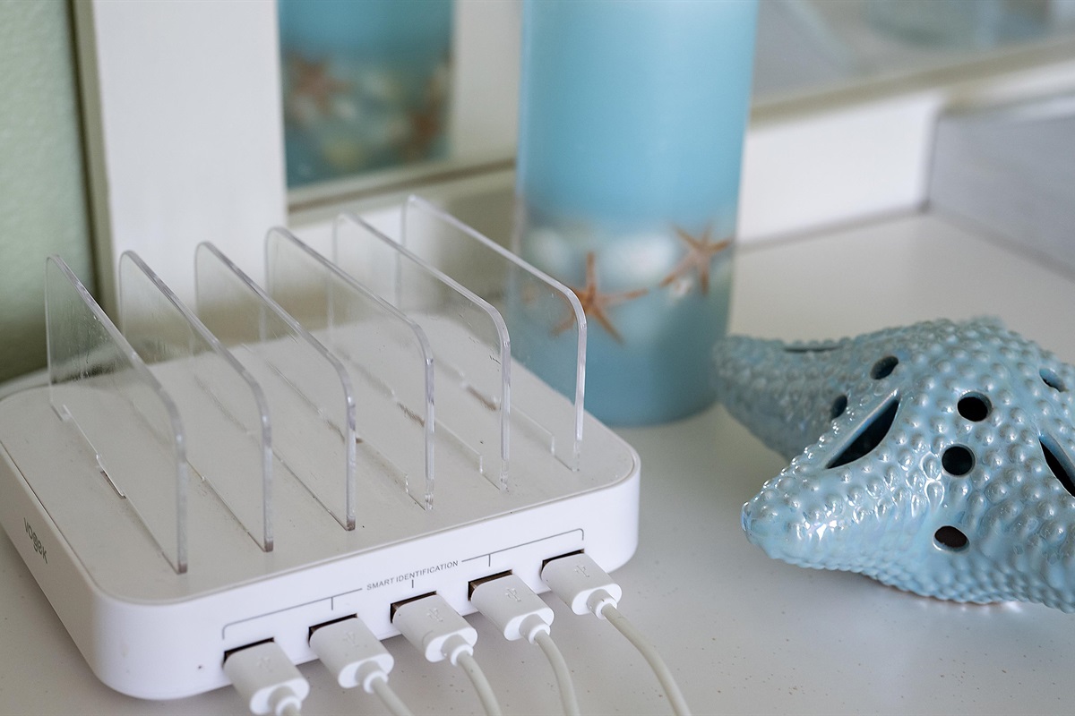 Charging stations provided