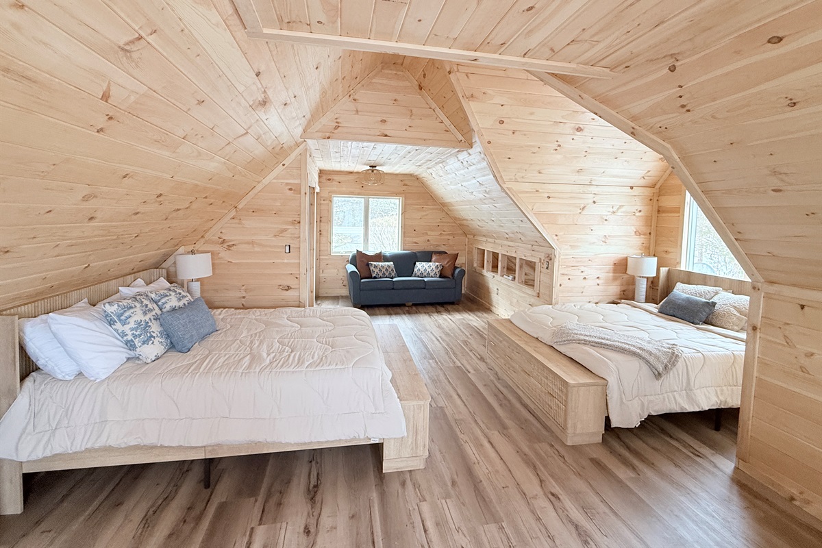 2nd Guest House- Teen or family Suite (no bathroom). Progress Photo!!