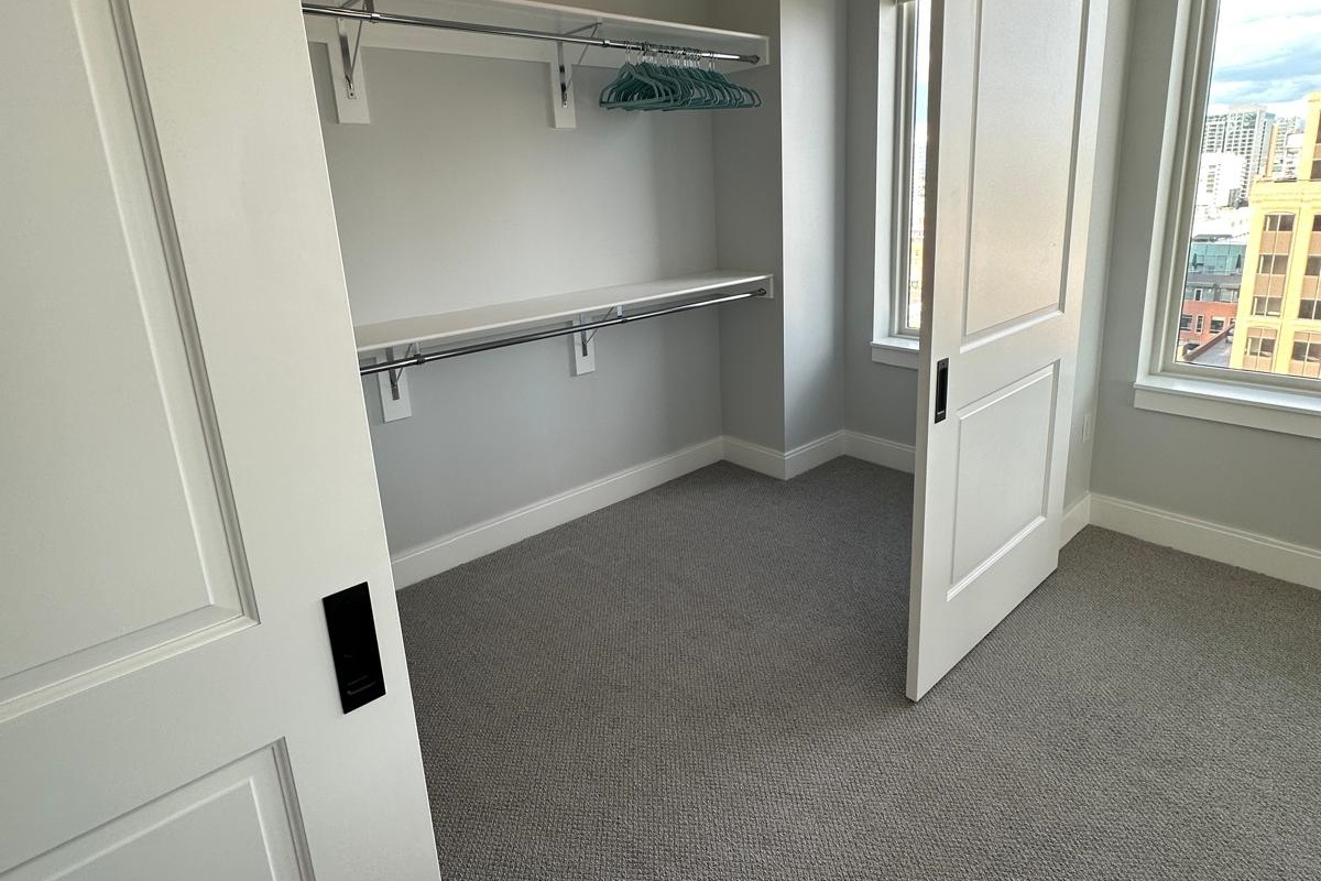 Huge Walk in Closet in Second Bedroom