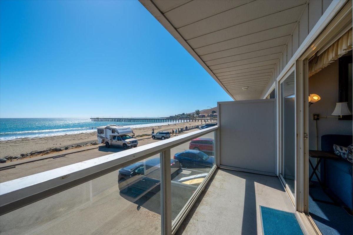 View from deck