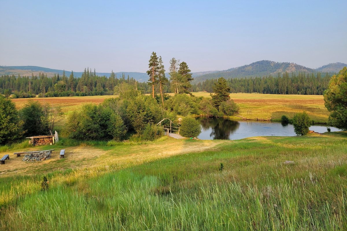 Smore's over a fire, or paddle a relaxing kayak on the pond.