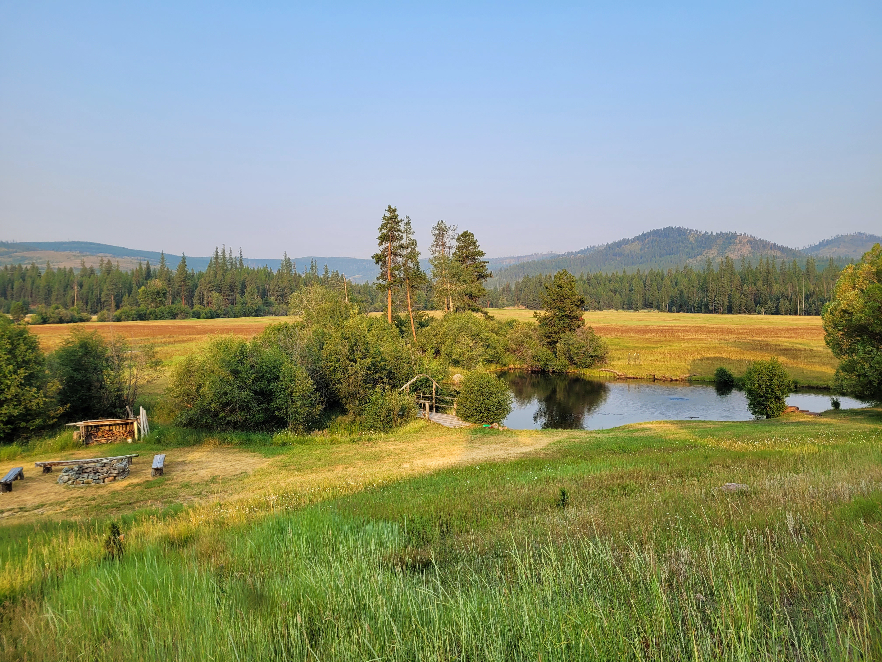 Smore's over a fire, or paddle a relaxing kayak on the pond.