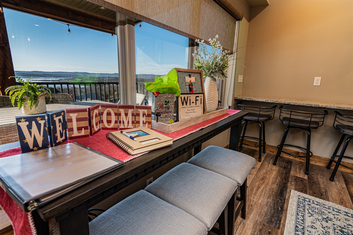 Welcome to Lake Haven Lodge!