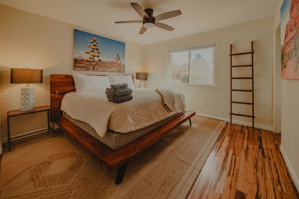 A serene retreat designed for rest, relaxation, and rejuvenation