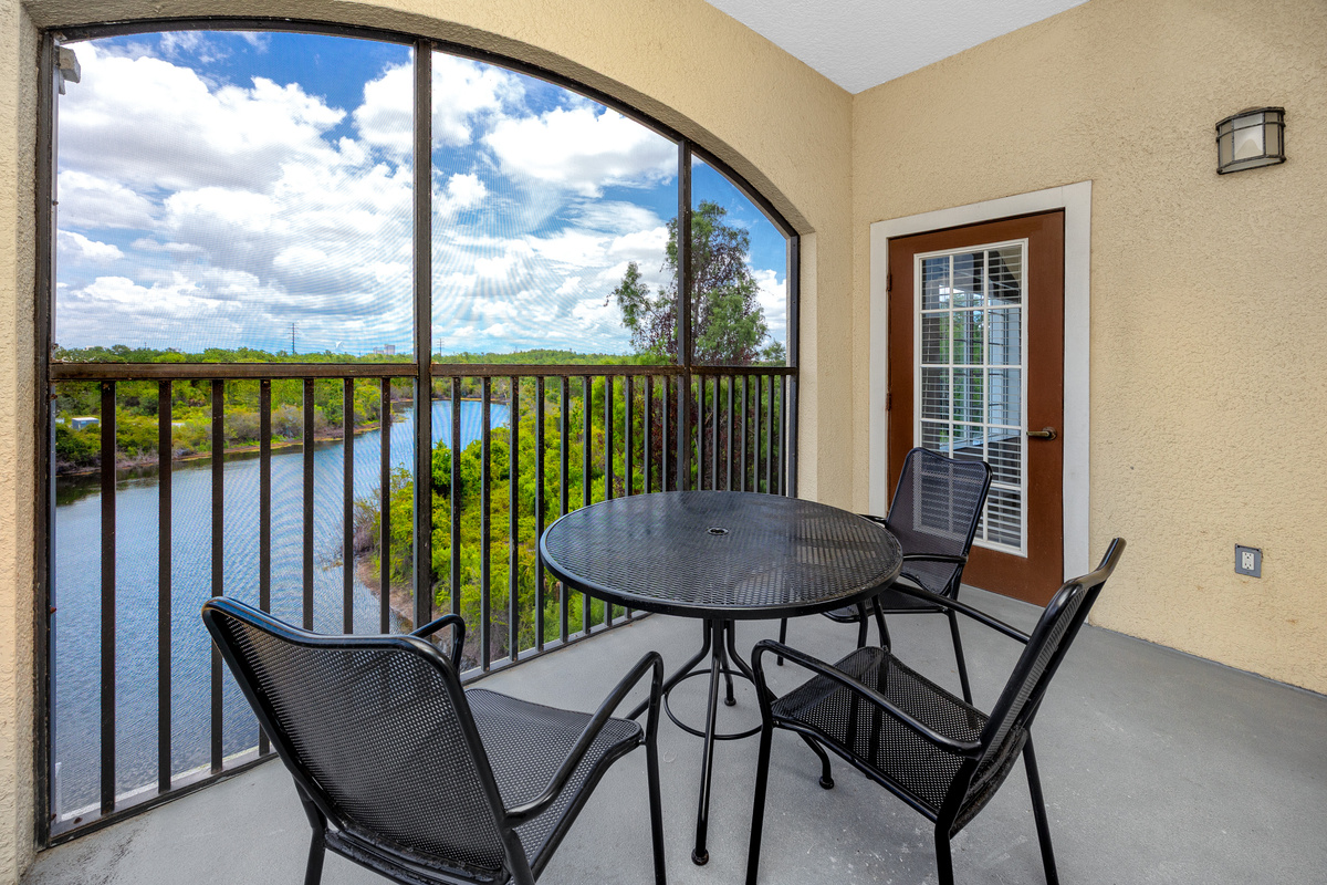 Stunning Balcony views